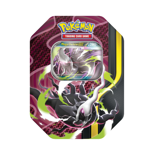 Pokemon Mega-Kräfte Tin / Mega Darkrai ex Deutsch