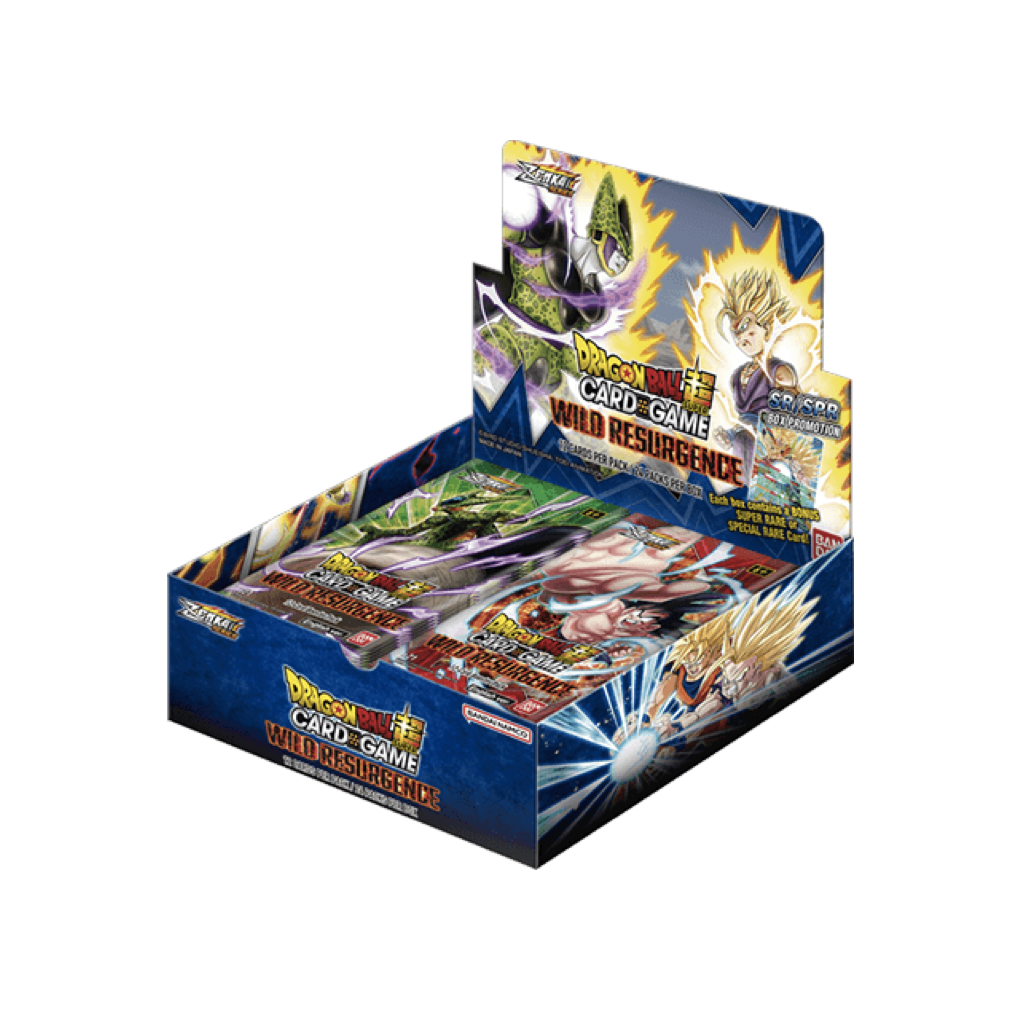 Dragon Ball Super - Wild Resurgence B21 Display Englisch - Box Break / Live Opening