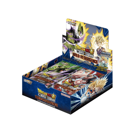 Dragon Ball Super - Wild Resurgence B21 Display Englisch - Box Break / Live Opening