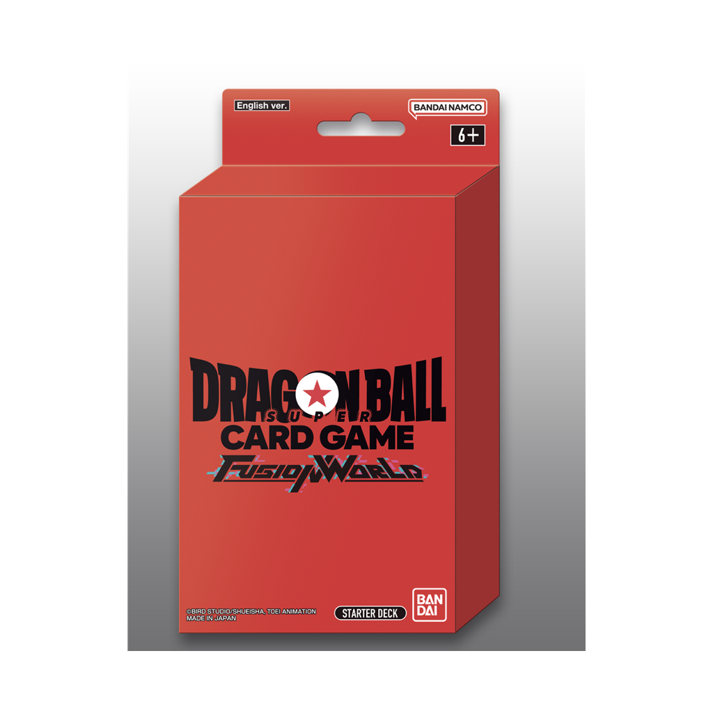 Dragon Ball Super Card Game - Fusion World FS01 Deck Englisch ab 16.02.2024