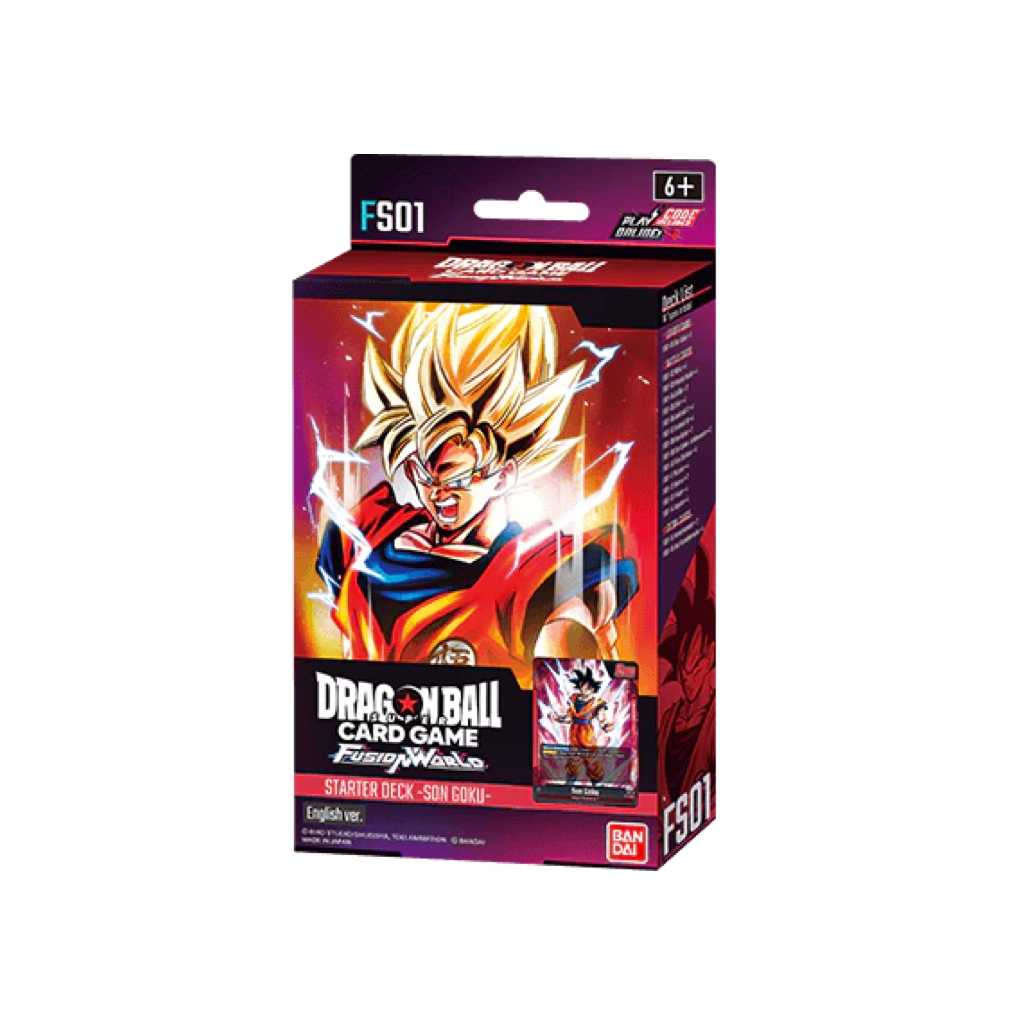 Dragon Ball Super Card Game - Fusion World FS01 Deck Englisch