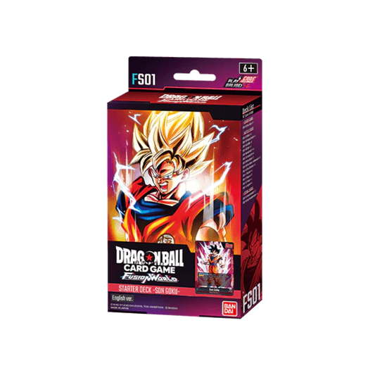 Dragon Ball Super Card Game - Fusion World FS01 Deck Englisch