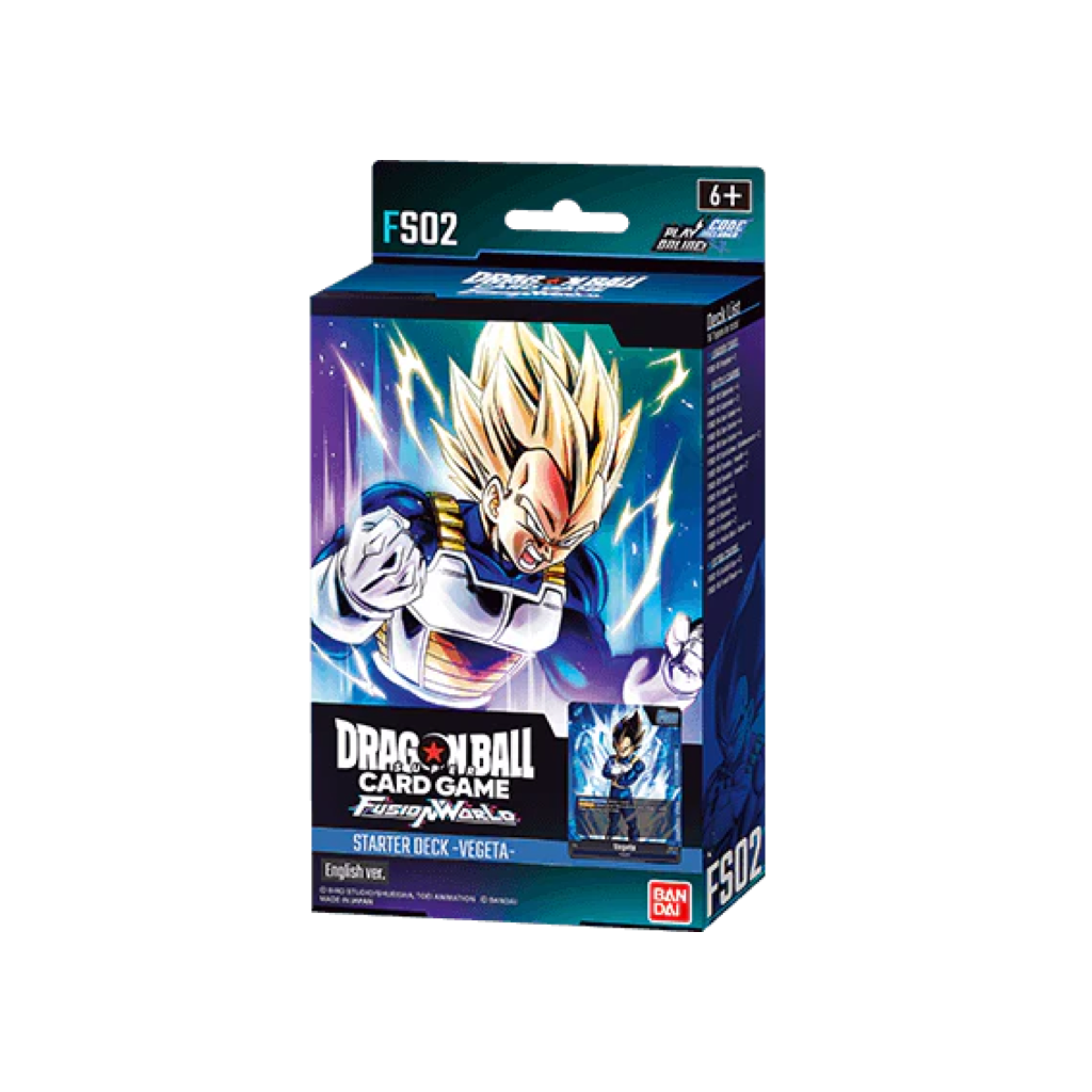 Dragon Ball Super Card Game - Fusion World FS02 Deck Englisch