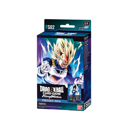 Dragon Ball Super Card Game - Fusion World FS02 Deck Englisch