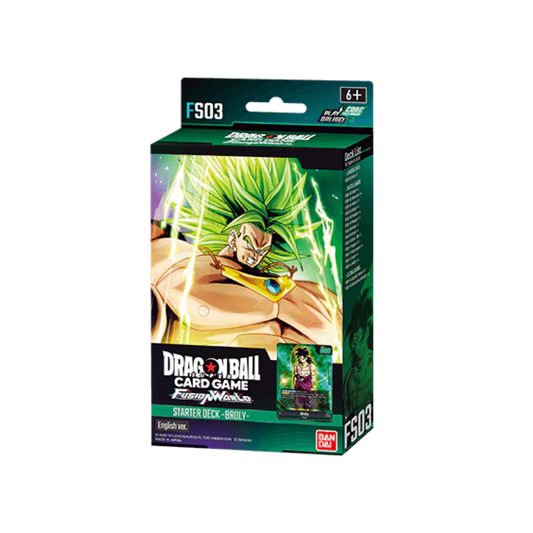 Dragon Ball Super Card Game - Fusion World FS03 Deck Englisch