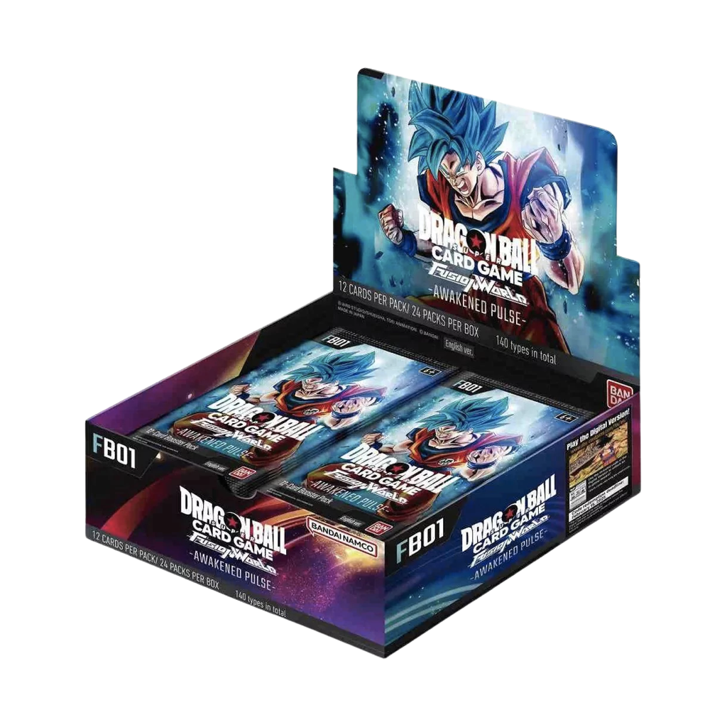 Dragon Ball Super Card Game - Fusion World FB01 Awakened Pulse Display Englisch