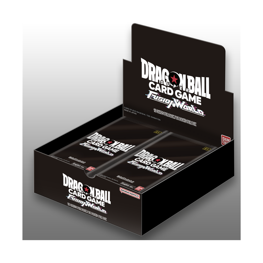 Dragon Ball Super Card Game - Fusion World FB02 Display Englisch ab 10.05.2024