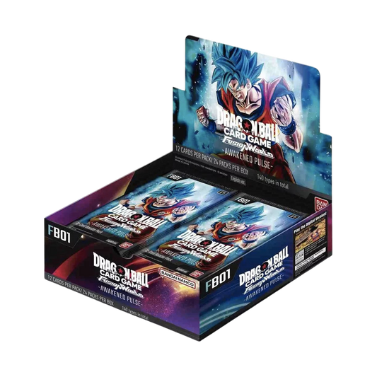 Dragon Ball Super Card Game - Fusion World FB01 Display Englisch ab 23.02.2024