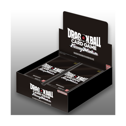 Dragon Ball Super Card Game - Fusion World - Ultra Limit FB04 Display Englisch