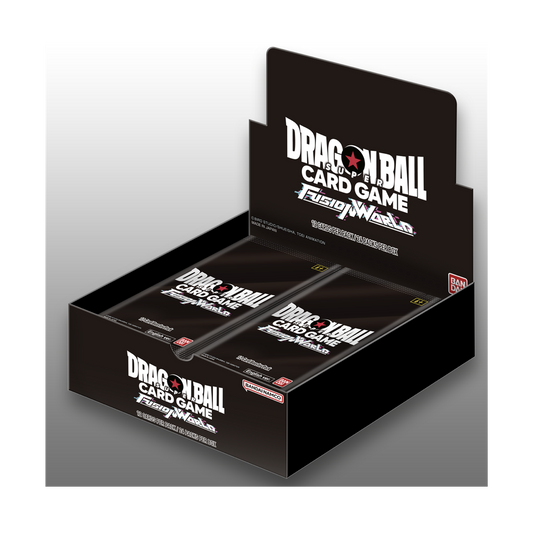Dragon Ball Super Card Game - Fusion World FB04 Display Englisch ab 15.11.2024