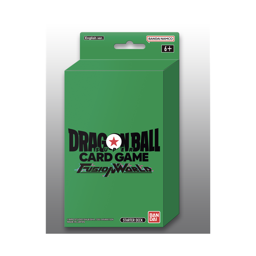 Dragon Ball Super Card Game - Fusion World FS02 Deck Englisch ab 16.02.2024
