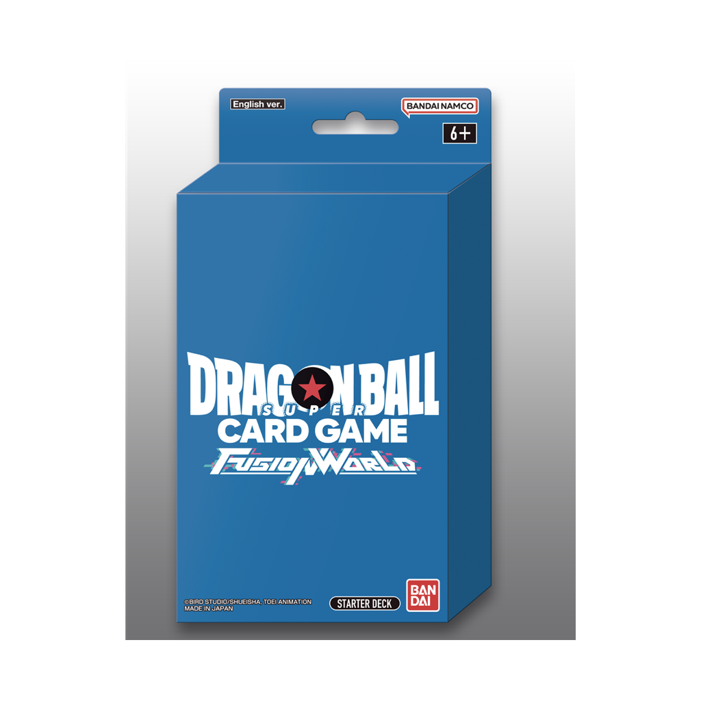 Dragon Ball Super Card Game - Fusion World FS04 Deck Englisch ab 16.02.2024