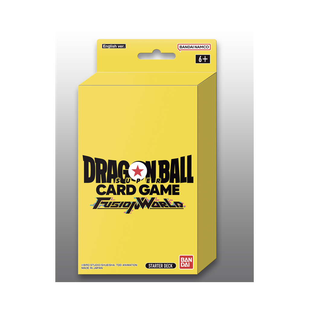 Dragon Ball Super Card Game - Fusion World FS03 Deck Englisch ab 16.02.2024