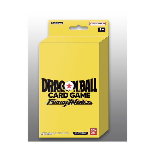 Dragon Ball Super Card Game - Fusion World FS03 Deck Englisch ab 16.02.2024