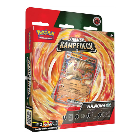 Pokemon Deluxe Kampfdeck / Battle Deck Vulnona ex Deutsch