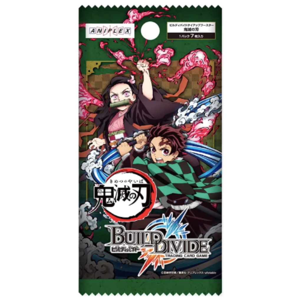 Build Divide TCG - Demon Slayer / Kimetsu no Yaiba Tie-up Vol.1 Booster Japanisch