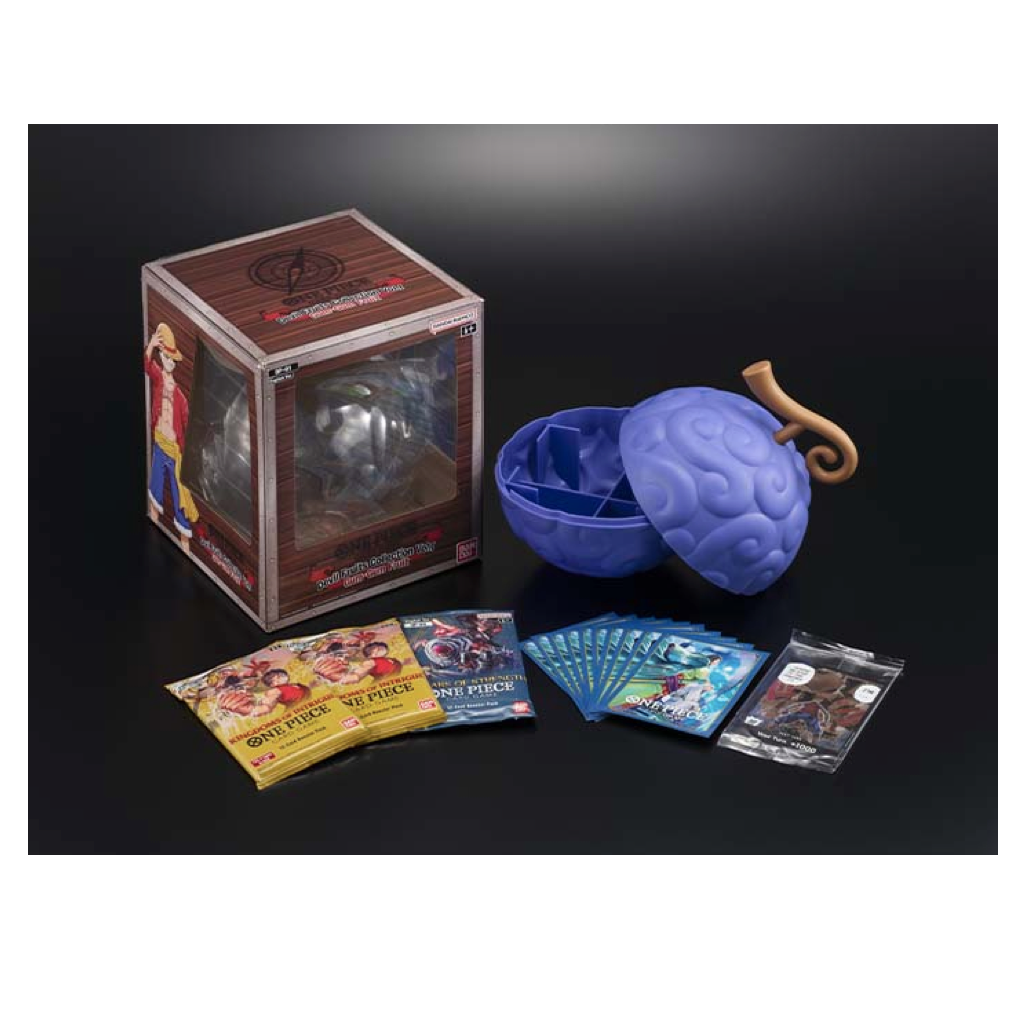One Piece Card Game Devil Fruits Collection DF-01 Englisch