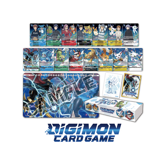 Digimon Card Game - Digimon Adventure 02: The Beginning Set PB17 Englisch ab 28.06.24