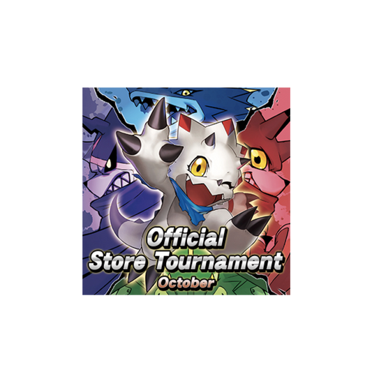 Digimon Card Game - Official Store Tournament October 07.10.2023