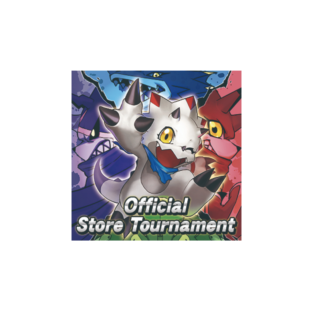 Digimon Card Game - Official Store Tournament März 18.03.2024