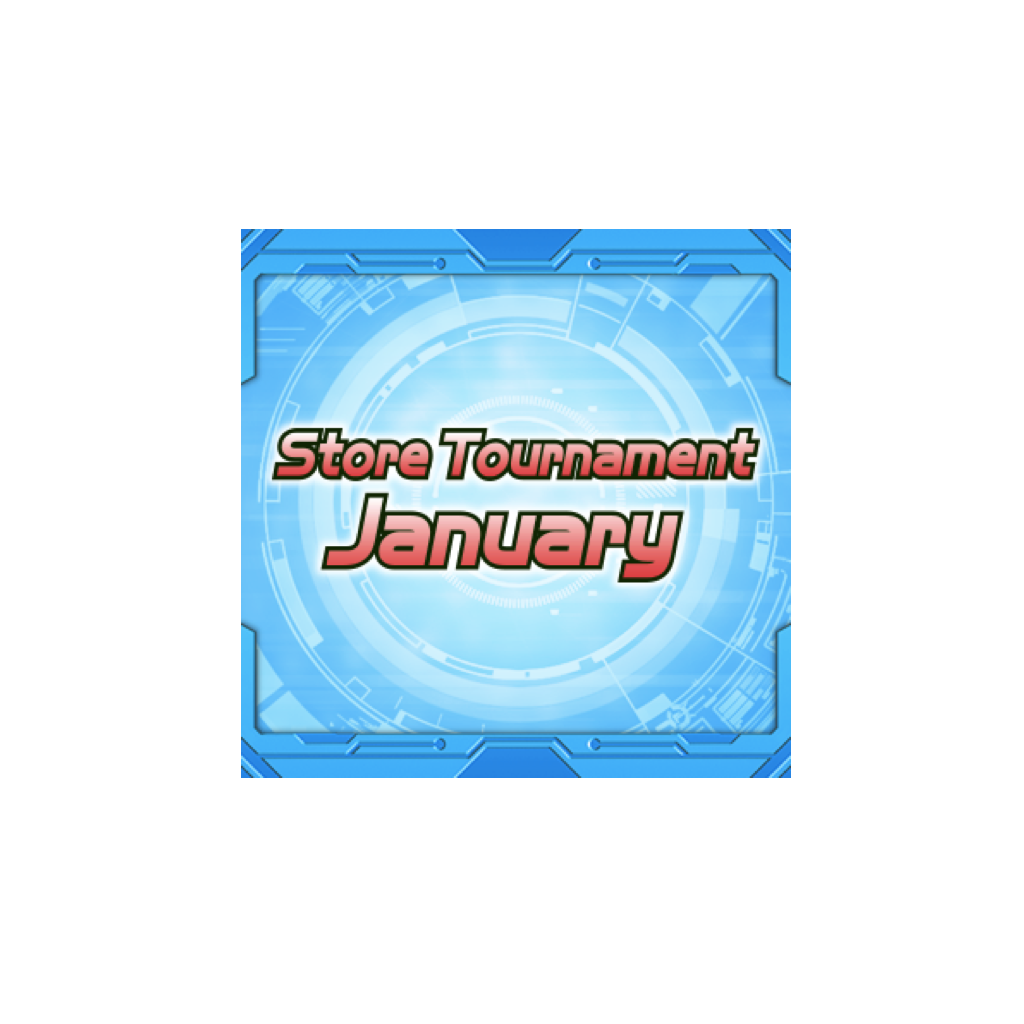 Digimon Card Game - Official Store Tournament Januar 27.01.2024