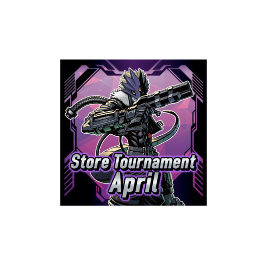 Digimon Card Game - Official Store Tournament April - Montag 22.04.2024 ab 18 Uhr