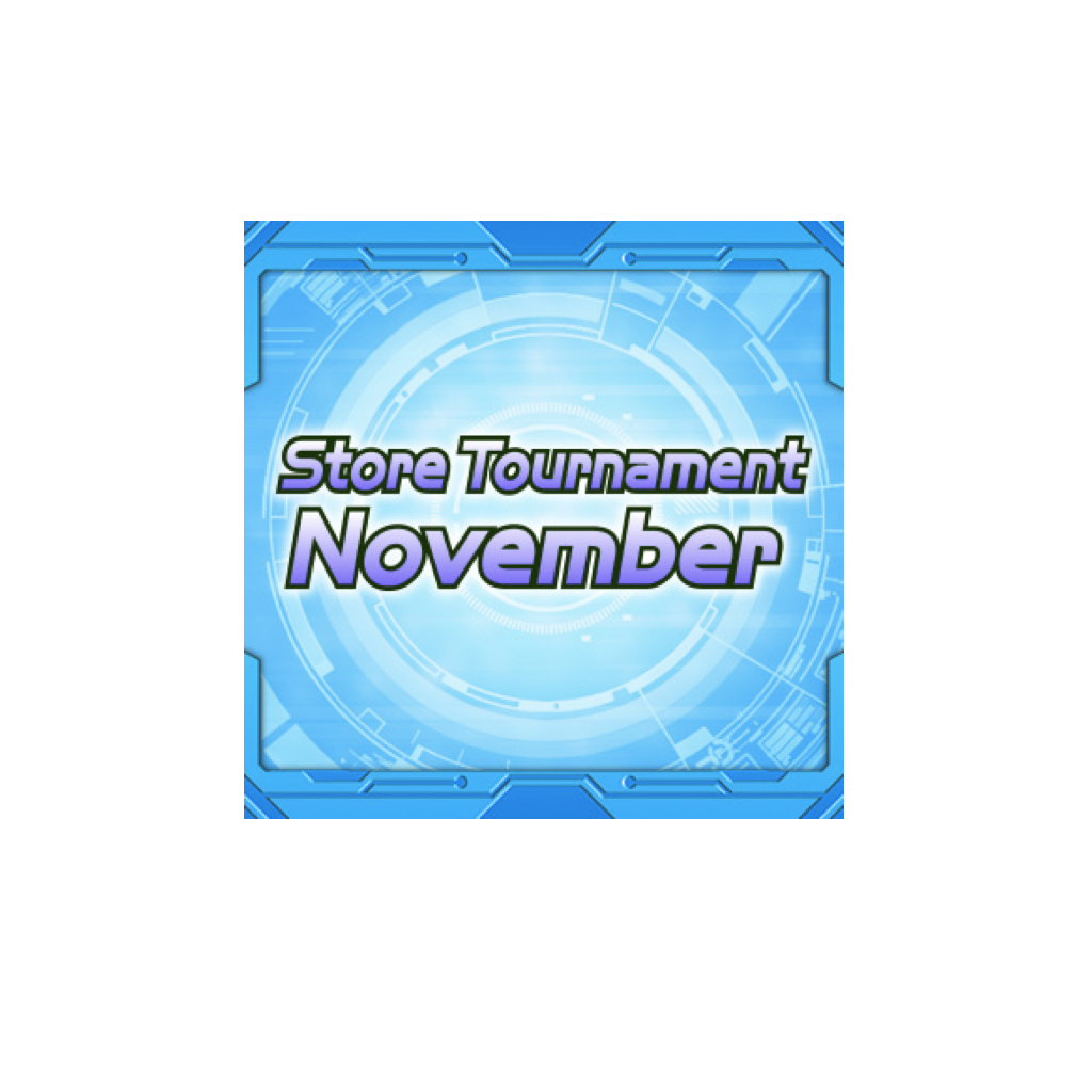 Digimon Card Game - Official Store Tournament November 04.11.2023