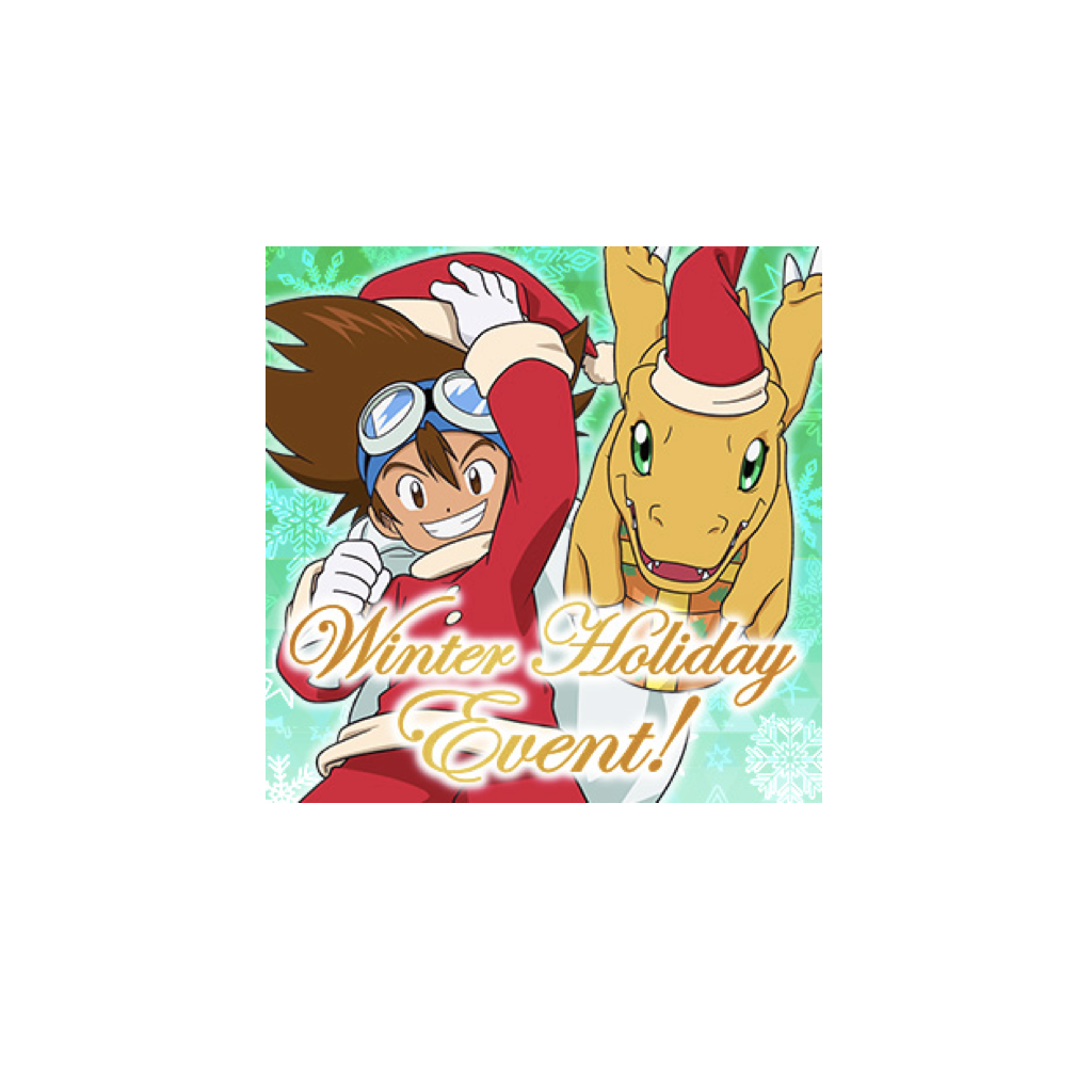 Digimon Card Game - Winter Holiday Event 02.12.2023