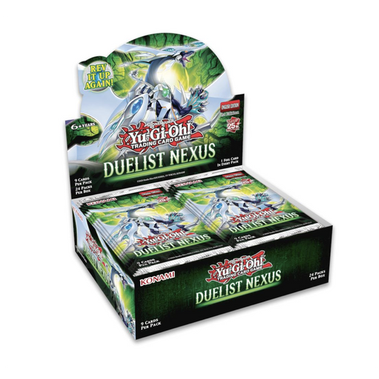 Yu-Gi-Oh! Duellist Nexus Booster Display 1st Edition Englisch - Box Break / Live Opening