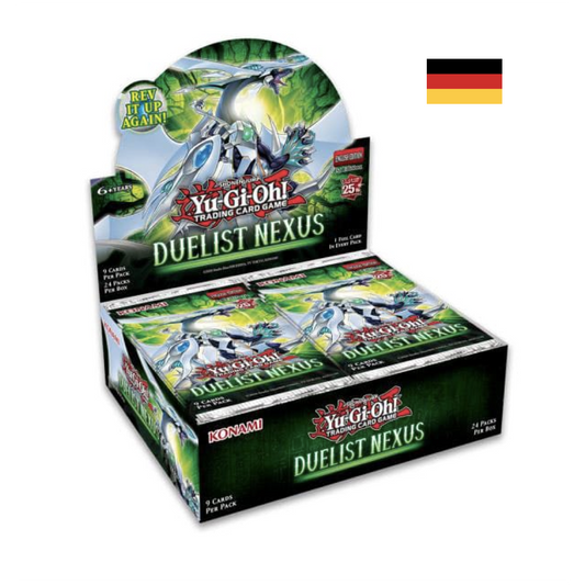 Yu-Gi-Oh! Duellist Nexus Booster Display 1. Auflage Deutsch - Box Break / Live Opening