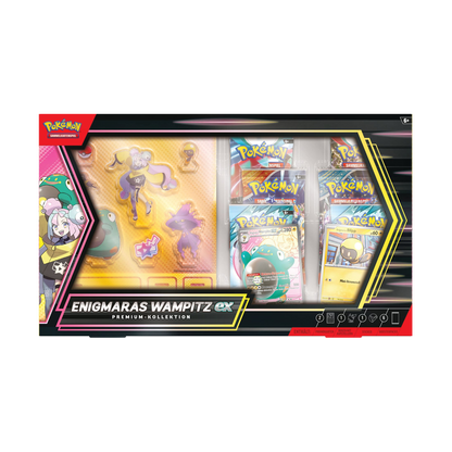 Pokemon Enigmaras Belibolt ex Premium Collection Englisch