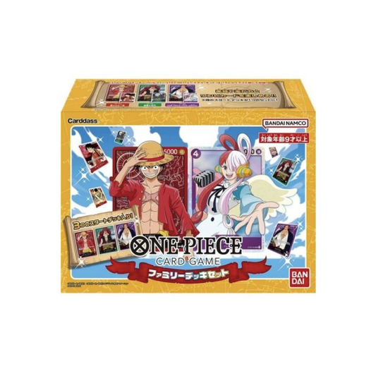One Piece Card Game Family Deck Set Japanisch
