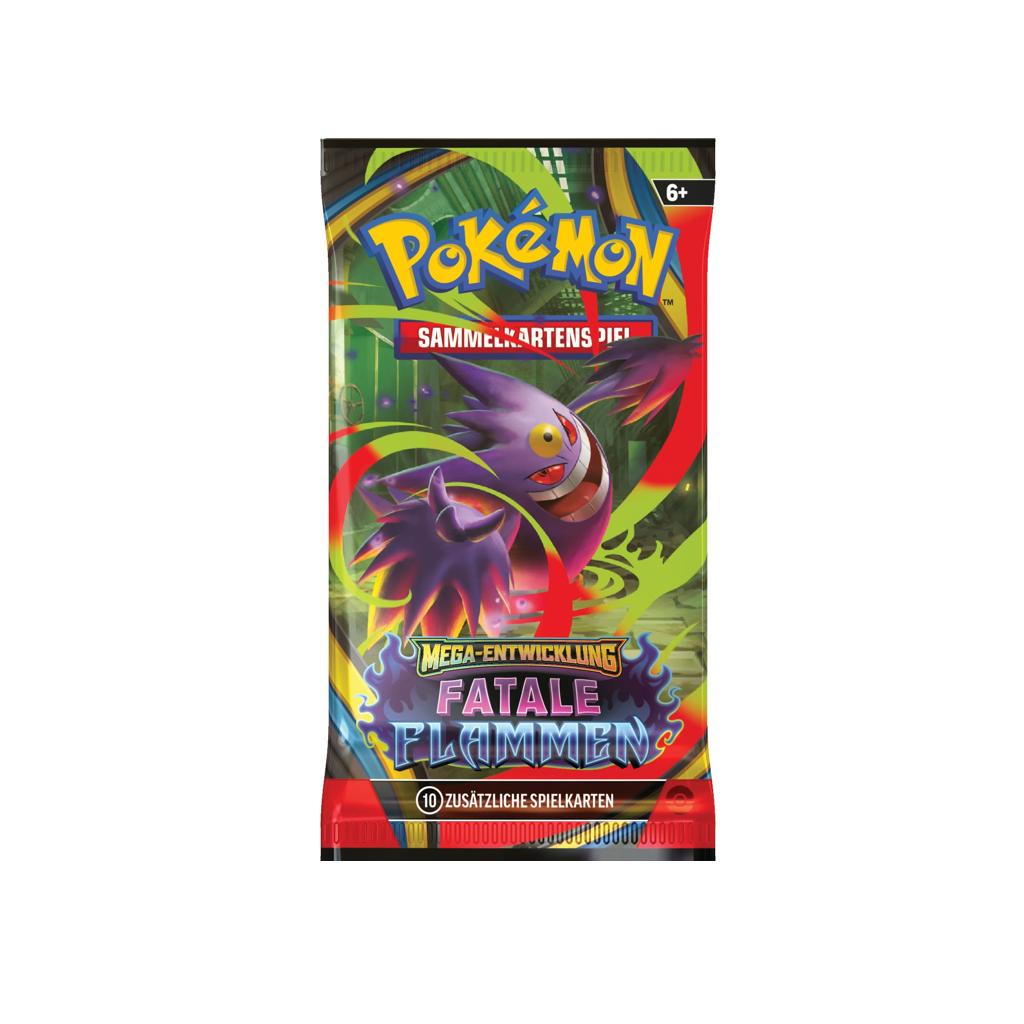 Pokemon Mega Entwicklung - Fatale Flammen Booster Deutsch