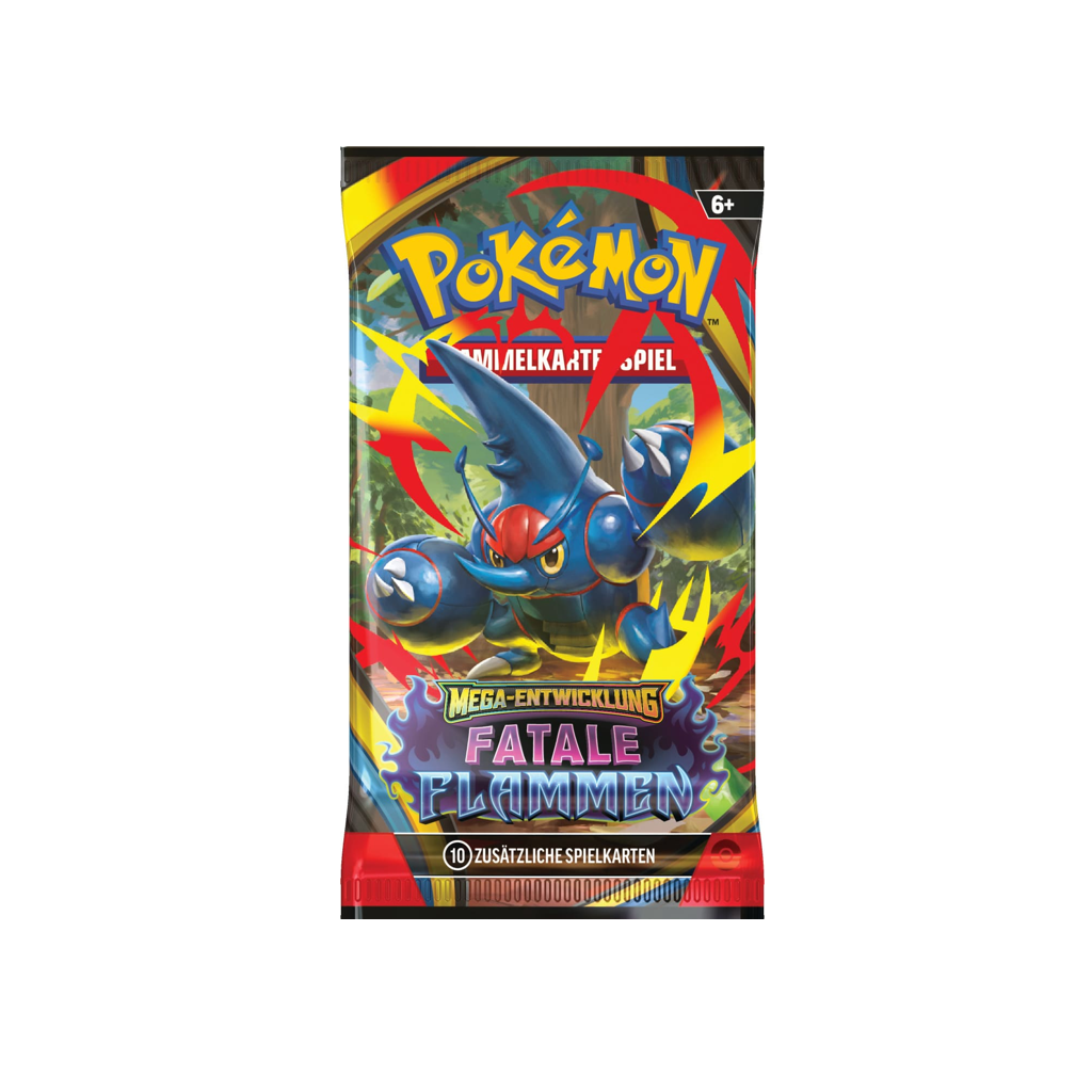 Pokemon Mega Entwicklung - Fatale Flammen Booster Deutsch