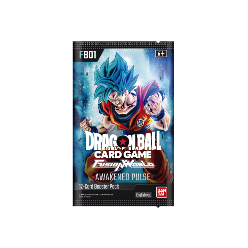 Dragon Ball Super Card Game - Fusion World FB01 Awakened Pulse Booster Englisch