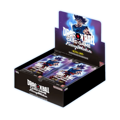 Dragon Ball Super Card Game - Fusion World - Ultra Limit FB04 Display Englisch