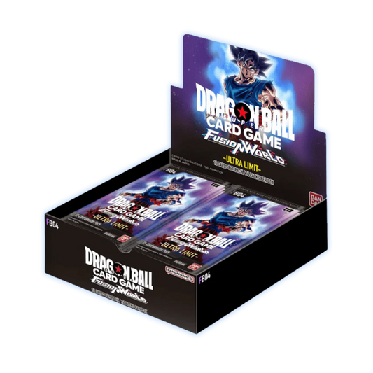 Dragon Ball Super Card Game - Fusion World - Ultra Limit FB04 Display Englisch ab 15.11.2024