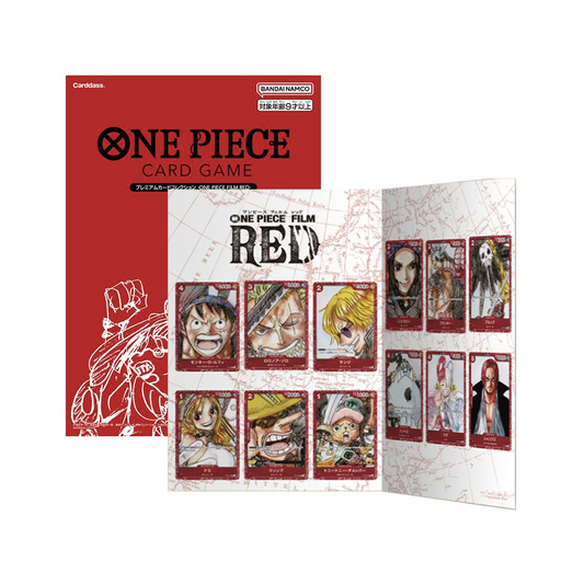 One Piece Card Game - Premium Card Collection - Film Red Edition - Japanisch