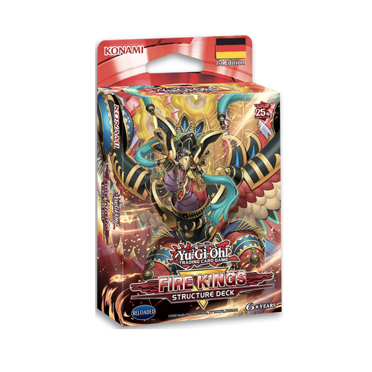 Yu-Gi-Oh! Revamped: Fire Kings Structure Deck Deutsch