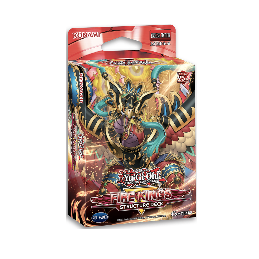Yu-Gi-Oh! Revamped: Fire Kings Structure Deck Englisch