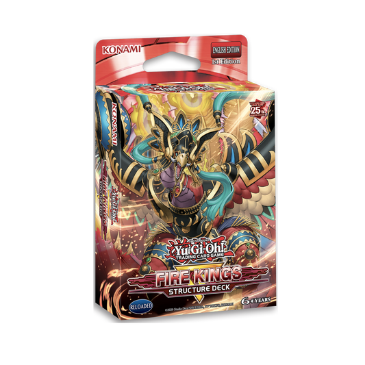 Yu-Gi-Oh! Revamped: Fire Kings Structure Deck Englisch
