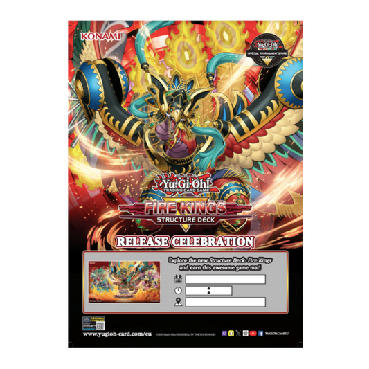 Yu-Gi-Oh! Fire Kings Structure Deck Celebration Turnier / 06.12.2023 ab 18 Uhr