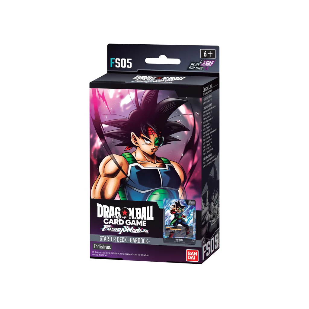 Dragon Ball Super Card Game - Fusion World FS05 Deck Englisch