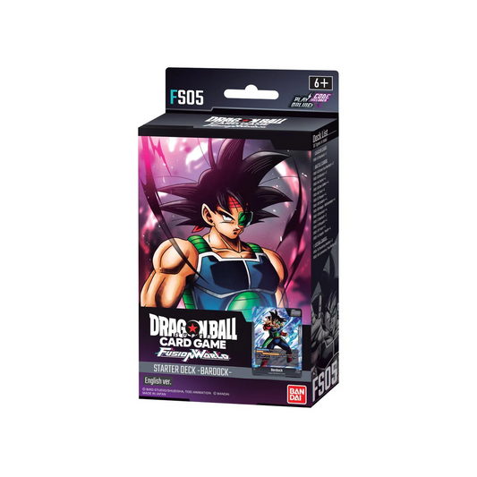 Dragon Ball Super Card Game - Fusion World FS05 Deck Englisch