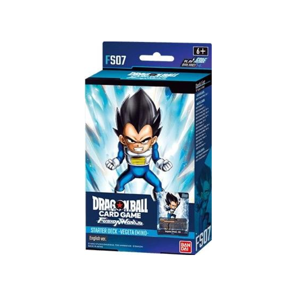 Dragon Ball Super Card Game - Fusion World Vegeta (Mini) FS07 Deck Englisch