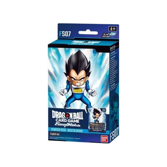 Dragon Ball Super Card Game - Fusion World Vegeta (Mini) FS07 Deck Englisch ab 08.11.2024