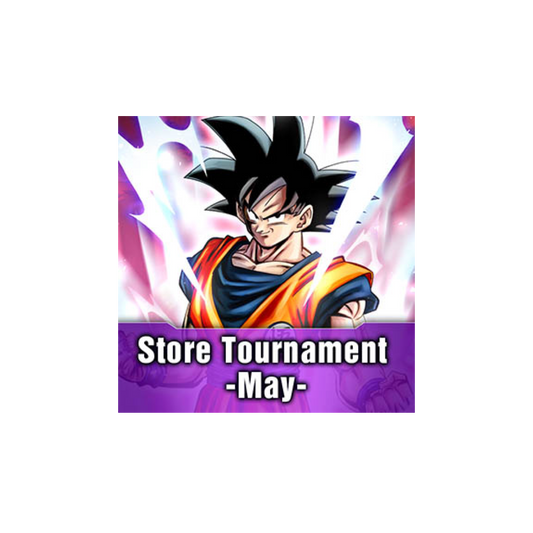 Dragon Ball Super Card Game - Fusion World - Official Store Tournament April - Samstag 11.05.2024 ab 18.30 Uhr