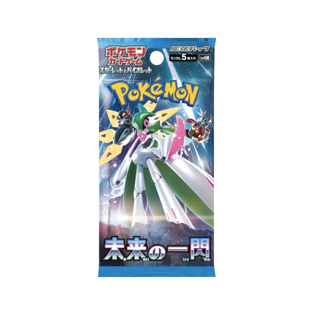 Pokemon Future Flash sv4M Booster Japanisch