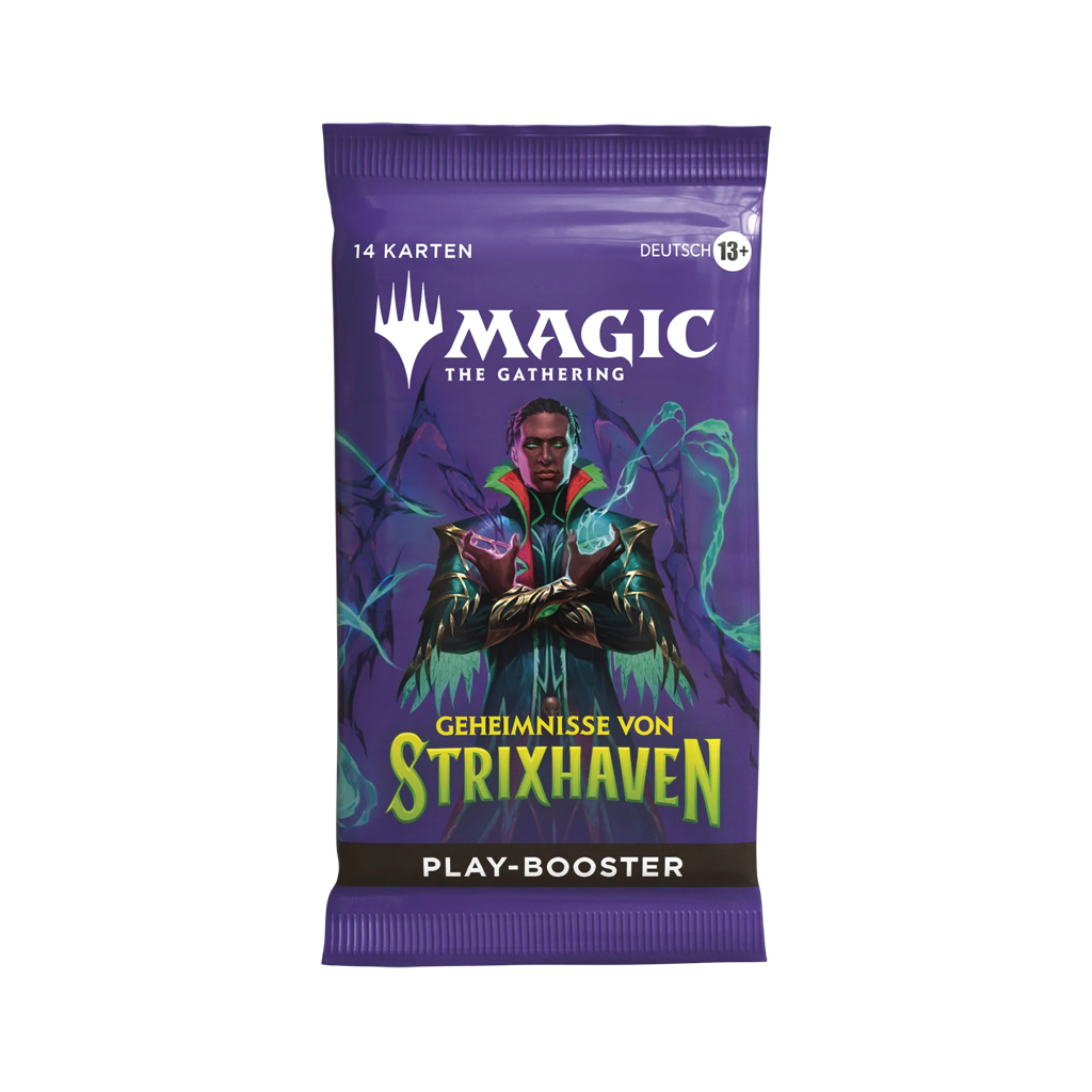 MTG - Magic the Gathering - Geheimnisse von Strixhaven Play Booster (1 Pack) Deutsch ab 24.04.2026