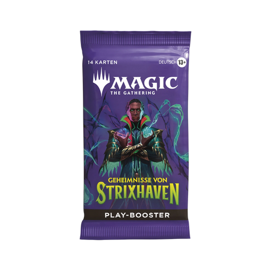MTG - Magic the Gathering - Geheimnisse von Strixhaven Play Booster (1 Pack) Deutsch ab 24.04.2026